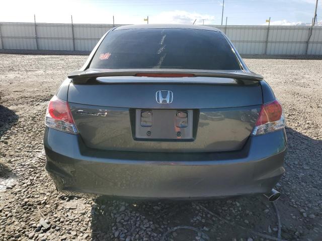 1HGCP2F7XAA080820 - 2010 HONDA ACCORD EX GRAY photo 6