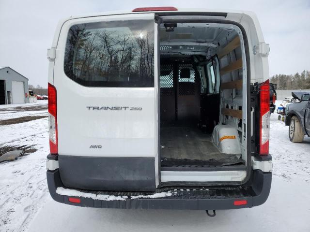 1FTBR2Y81PKA45001 - 2023 FORD TRANSIT T-250 WHITE photo 6