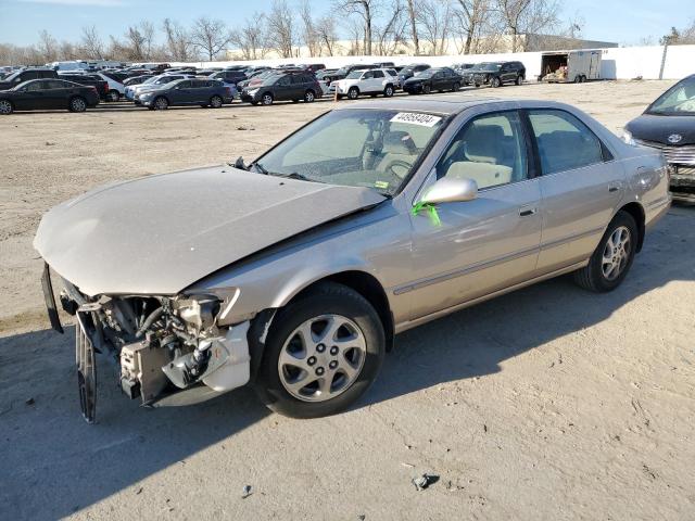 JT2BF22K5X0198384 - 1999 TOYOTA CAMRY LE BEIGE photo 1