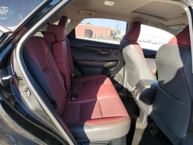 JTJYARBZ9K2132811 - 2019 LEXUS NX 300 BASE შავი ფოტო 10