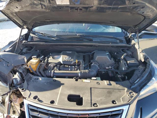 JTJYARBZ9K2132811 - 2019 LEXUS NX 300 BASE შავი ფოტო 11