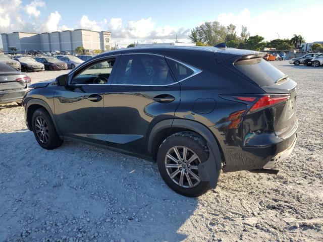JTJYARBZ9K2132811 - 2019 LEXUS NX 300 BASE შავი ფოტო 2