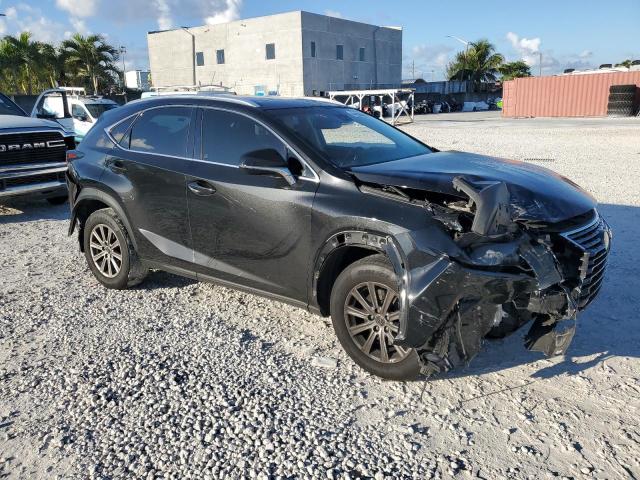 JTJYARBZ9K2132811 - 2019 LEXUS NX 300 BASE შავი ფოტო 4