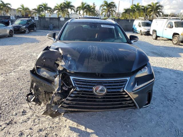 JTJYARBZ9K2132811 - 2019 LEXUS NX 300 BASE შავი ფოტო 5