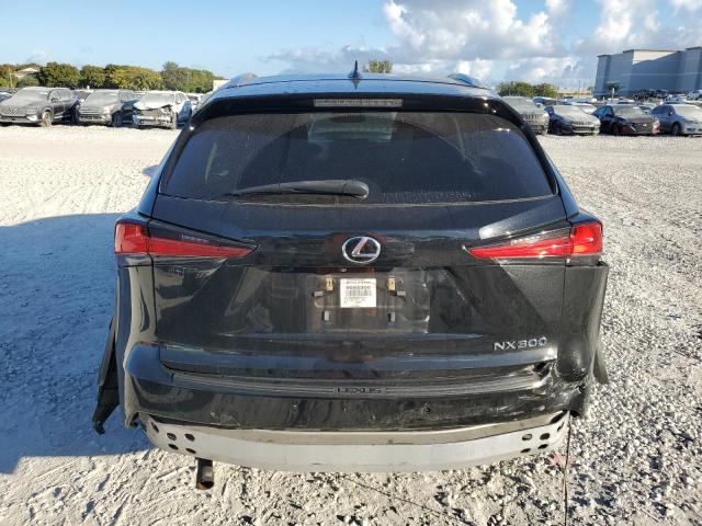 JTJYARBZ9K2132811 - 2019 LEXUS NX 300 BASE შავი ფოტო 6