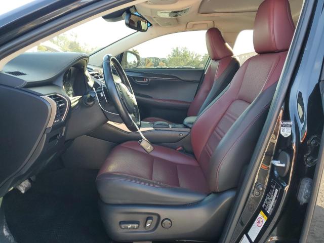 JTJYARBZ9K2132811 - 2019 LEXUS NX 300 BASE შავი ფოტო 7