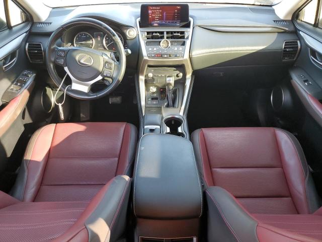 JTJYARBZ9K2132811 - 2019 LEXUS NX 300 BASE შავი ფოტო 8