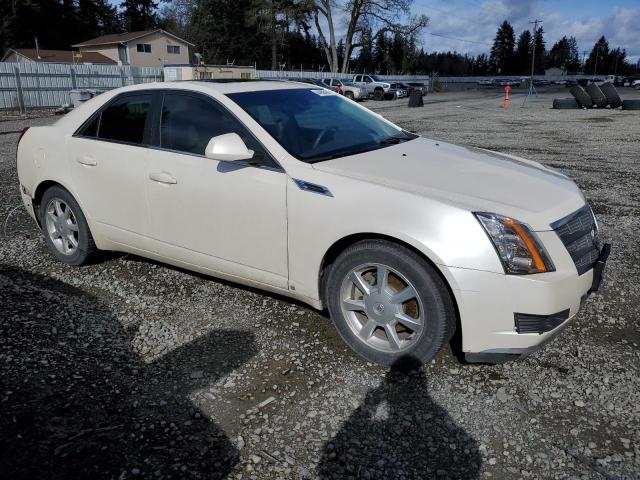 1G6DJ577590131116 - 2009 CADILLAC CTS WHITE photo 4