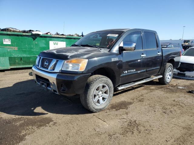 1N6AA07C39N314692 - 2009 NISSAN TITAN XE BLACK photo 1