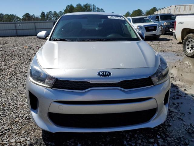 3KPA24ABXKE225381 - 2019 KIA RIO S SILVER photo 5