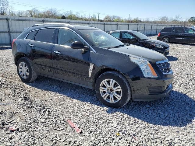 3GYFNAE32CS655384 - 2012 CADILLAC SRX LUXURY COLLECTION BLACK photo 4