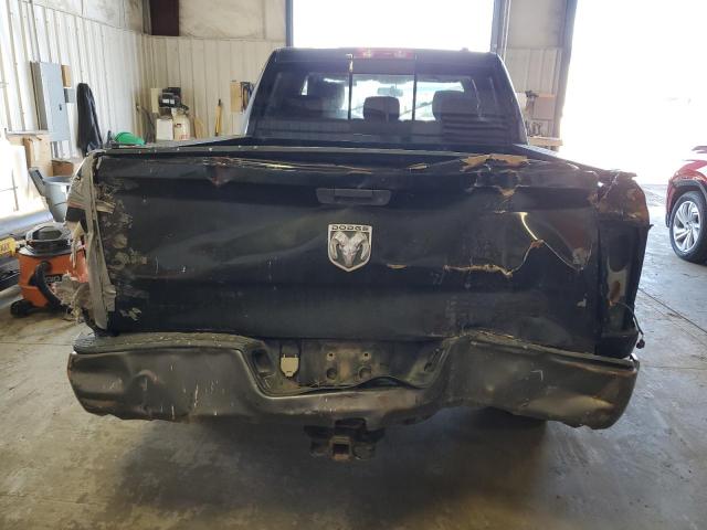 1D7RV1CT1AS128411 - 2010 DODGE RAM 1500 BLACK photo 6