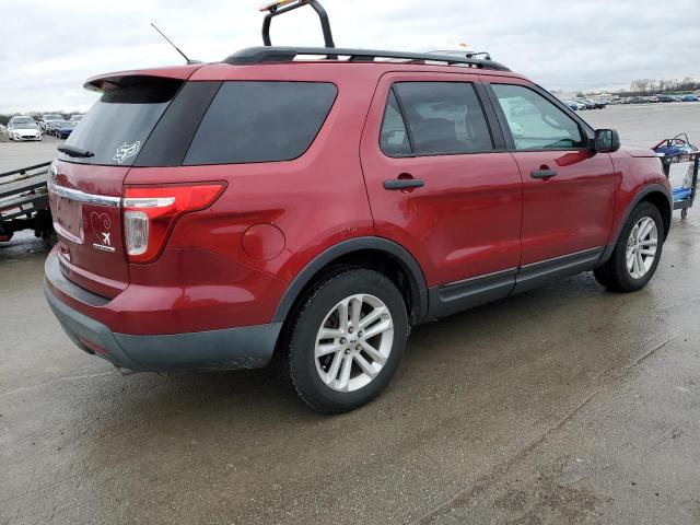 1FM5K7B88FGA53374 - 2015 FORD EXPLORER BURGUNDY photo 3