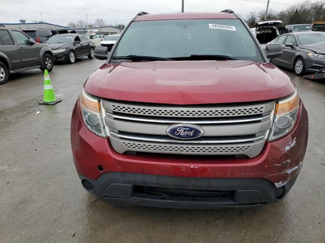 1FM5K7B88FGA53374 - 2015 FORD EXPLORER BURGUNDY photo 5