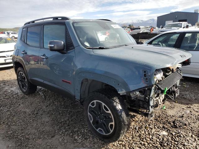 ZACCJBCT5GPC55985 - 2016 JEEP RENEGADE TRAILHAWK GRAY photo 4