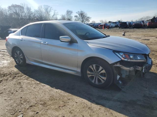 1HGCR2F38FA024681 - 2015 HONDA ACCORD LX SILVER photo 4