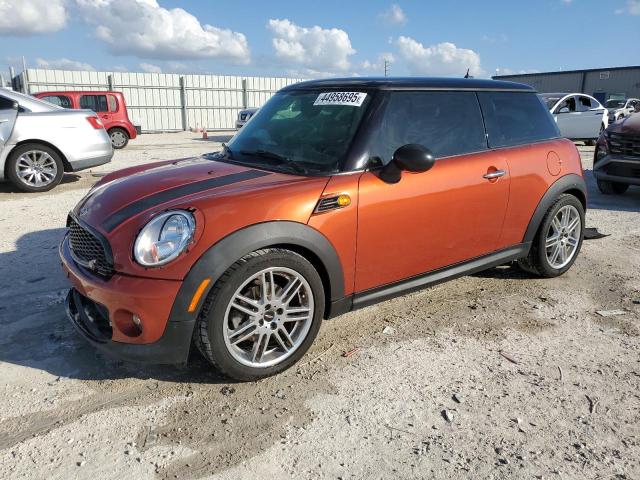 WMWSU3C57DT685606 - 2013 MINI COOPER ORANGE photo 1
