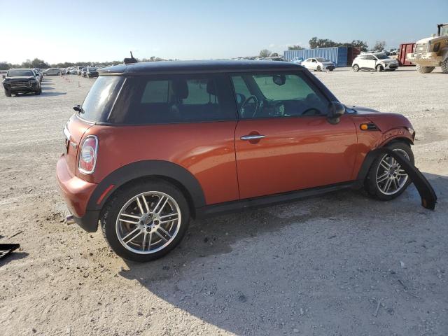 WMWSU3C57DT685606 - 2013 MINI COOPER ORANGE photo 3