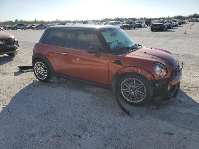 WMWSU3C57DT685606 - 2013 MINI COOPER ORANGE photo 4
