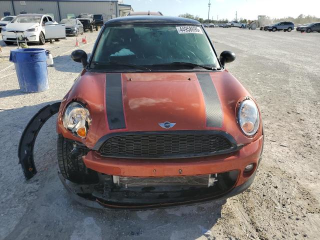 WMWSU3C57DT685606 - 2013 MINI COOPER ORANGE photo 5