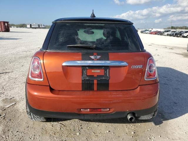 WMWSU3C57DT685606 - 2013 MINI COOPER ORANGE photo 6
