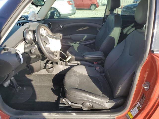 WMWSU3C57DT685606 - 2013 MINI COOPER ORANGE photo 7