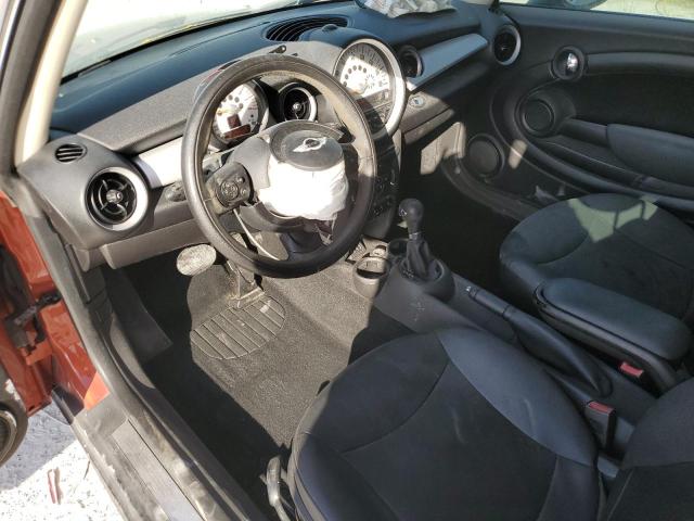 WMWSU3C57DT685606 - 2013 MINI COOPER ORANGE photo 8