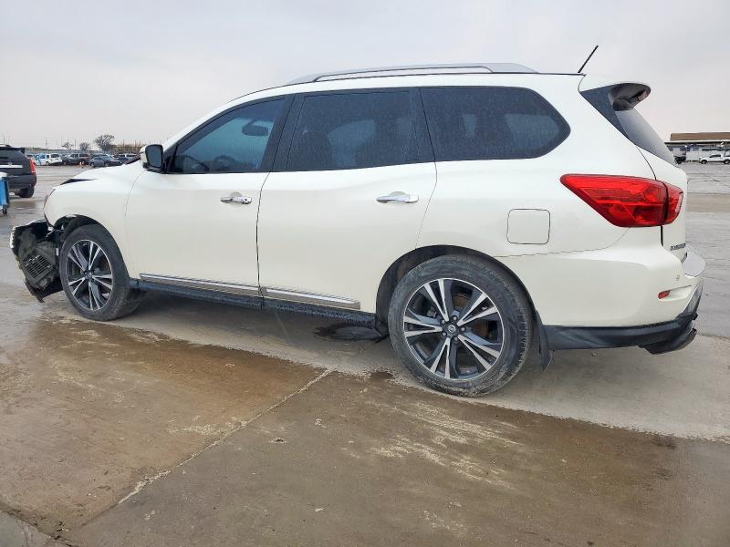 5N1DR2MN1JC627245 - 2018 NISSAN PATHFINDER S 白色 照片 2