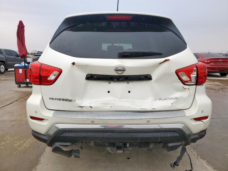 5N1DR2MN1JC627245 - 2018 NISSAN PATHFINDER S 白色 照片 6