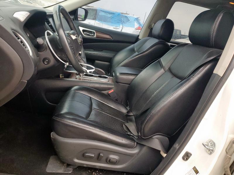 5N1DR2MN1JC627245 - 2018 NISSAN PATHFINDER S 白色 照片 7