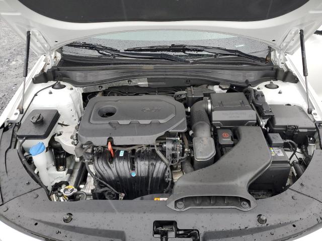 5XXGT4L35LG441533 - 2020 KIA OPTIMA LX WHITE photo 11