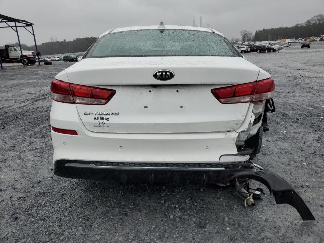 5XXGT4L35LG441533 - 2020 KIA OPTIMA LX WHITE photo 6