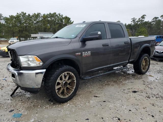 3C6UR5CJ3JG127242 - 2018 RAM 2500 ST GRAY photo 1