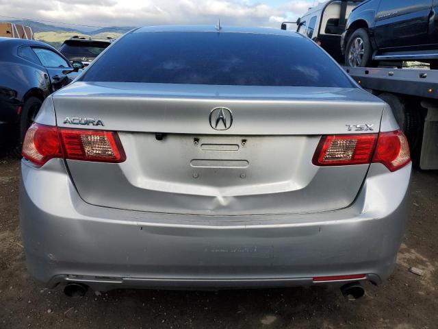 JH4CU2F65CC017497 - 2012 ACURA TSX TECH SILVER photo 6