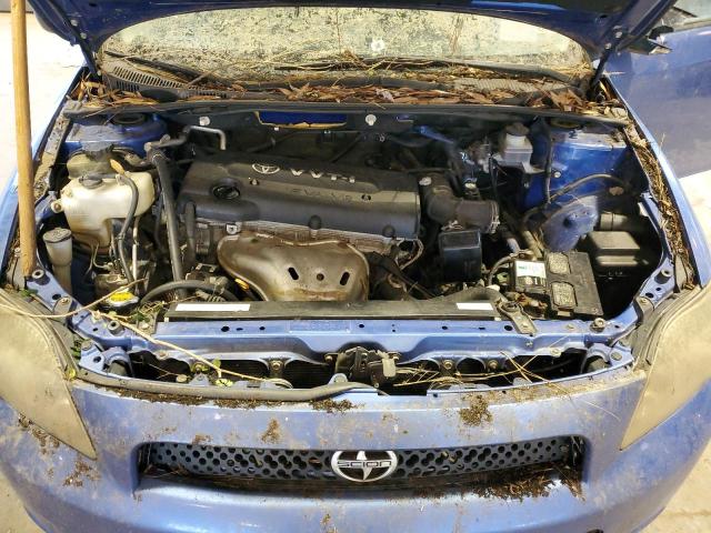 JTKDE3B79A0315940 - 2010 TOYOTA SCION TC ლურჯი ფოტო 11