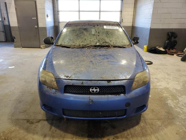 JTKDE3B79A0315940 - 2010 TOYOTA SCION TC ლურჯი ფოტო 5