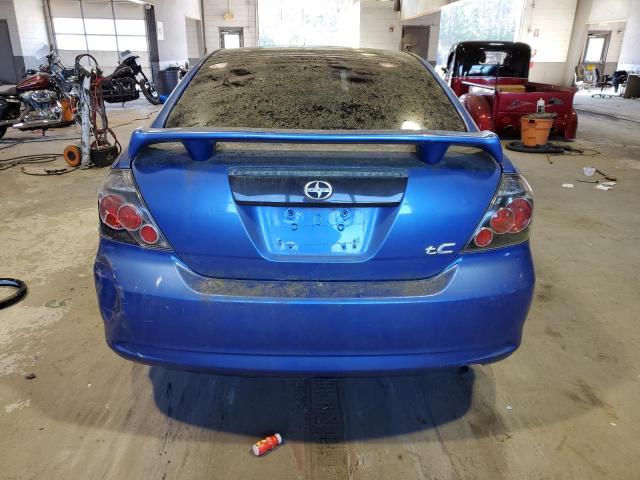 JTKDE3B79A0315940 - 2010 TOYOTA SCION TC ლურჯი ფოტო 6