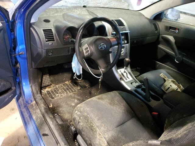 JTKDE3B79A0315940 - 2010 TOYOTA SCION TC ლურჯი ფოტო 8