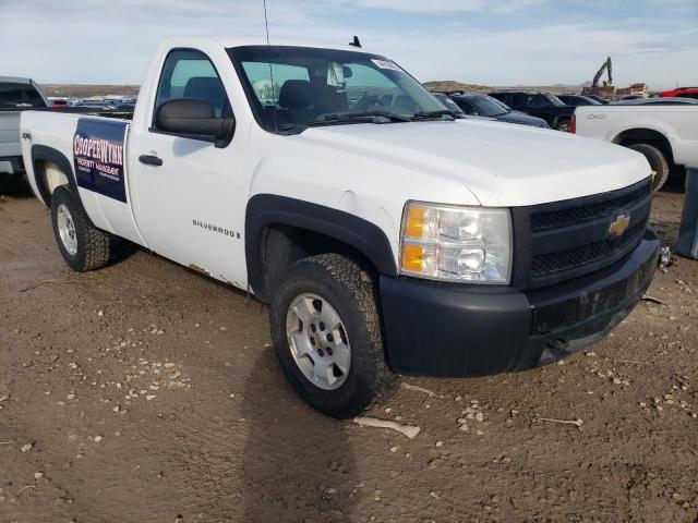 1GCEK14038Z104361 - 2008 CHEVROLET SILVERADO K1500 WHITE photo 4