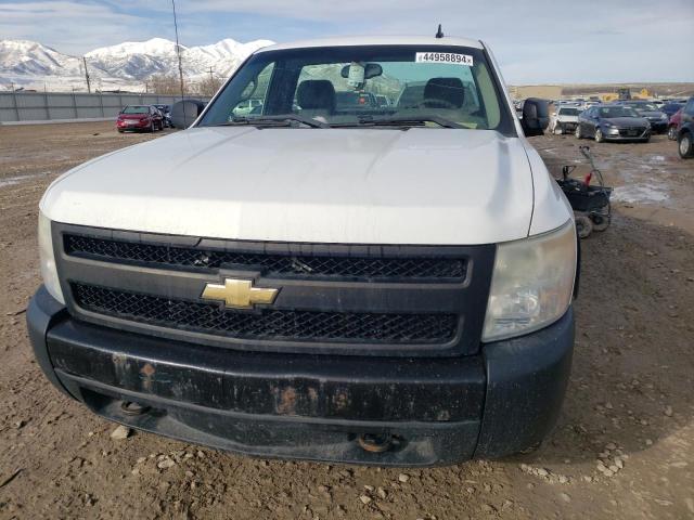 1GCEK14038Z104361 - 2008 CHEVROLET SILVERADO K1500 WHITE photo 5