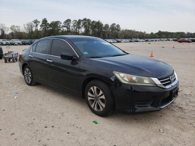 1HGCR2F39EA027295 - 2014 HONDA ACCORD LX BLACK photo 4