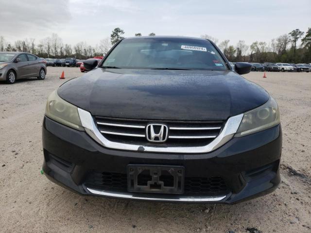 1HGCR2F39EA027295 - 2014 HONDA ACCORD LX BLACK photo 5