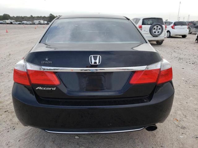 1HGCR2F39EA027295 - 2014 HONDA ACCORD LX BLACK photo 6