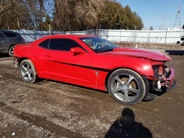 2G1FF1E3XF9232579 - 2015 CHEVROLET CAMARO LT RED photo 4