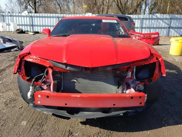 2G1FF1E3XF9232579 - 2015 CHEVROLET CAMARO LT RED photo 5