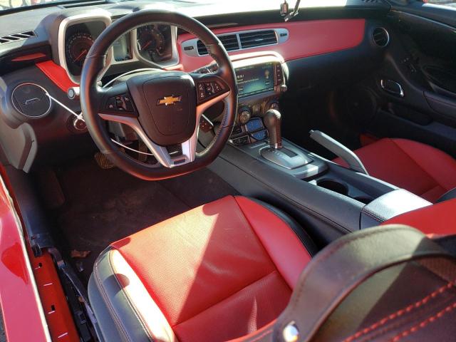 2G1FF1E3XF9232579 - 2015 CHEVROLET CAMARO LT RED photo 8