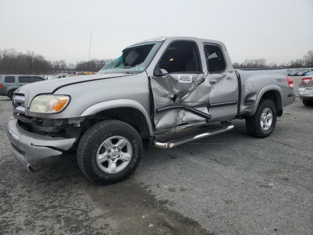 5TBBT44185S467075 - 2005 TOYOTA TUNDRA ACCESS CAB SR5 SILVER photo 1