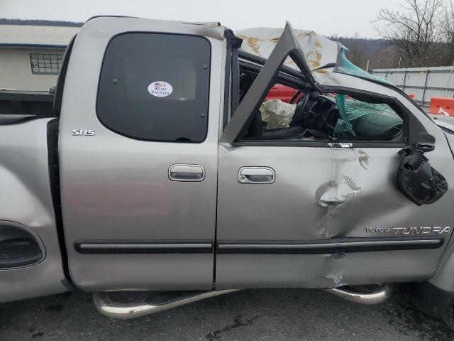 5TBBT44185S467075 - 2005 TOYOTA TUNDRA ACCESS CAB SR5 SILVER photo 10