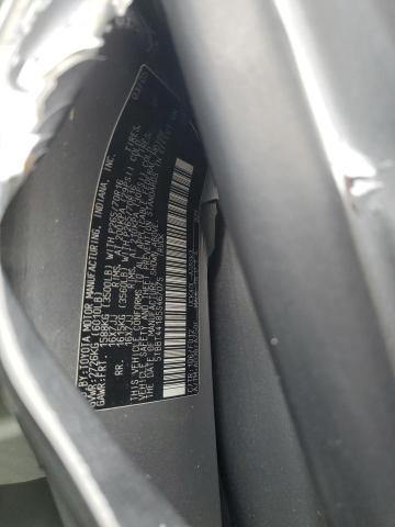 5TBBT44185S467075 - 2005 TOYOTA TUNDRA ACCESS CAB SR5 SILVER photo 12