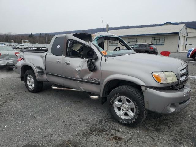 5TBBT44185S467075 - 2005 TOYOTA TUNDRA ACCESS CAB SR5 SILVER photo 4